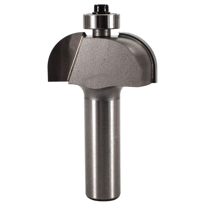 1805 Cove Router Bit 1/2" SH 1/2" R X 1-1/2" D X 5/8" CL